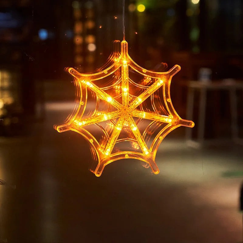 Warm LED Pumpkin Glow Lamp