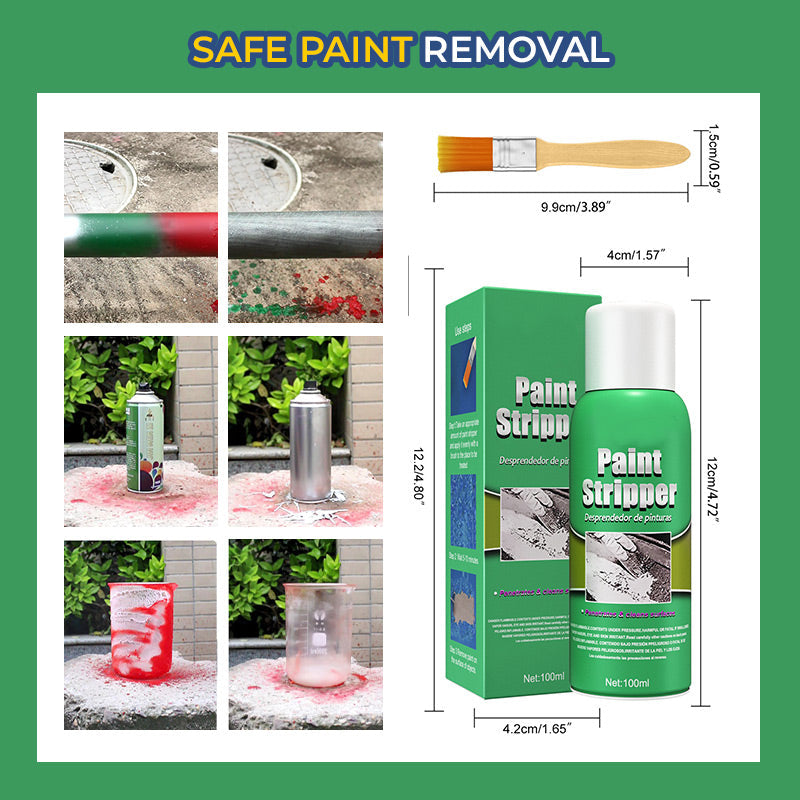 CleanSweep™ - Efficient Paint Stripper with Easy Brush Application
