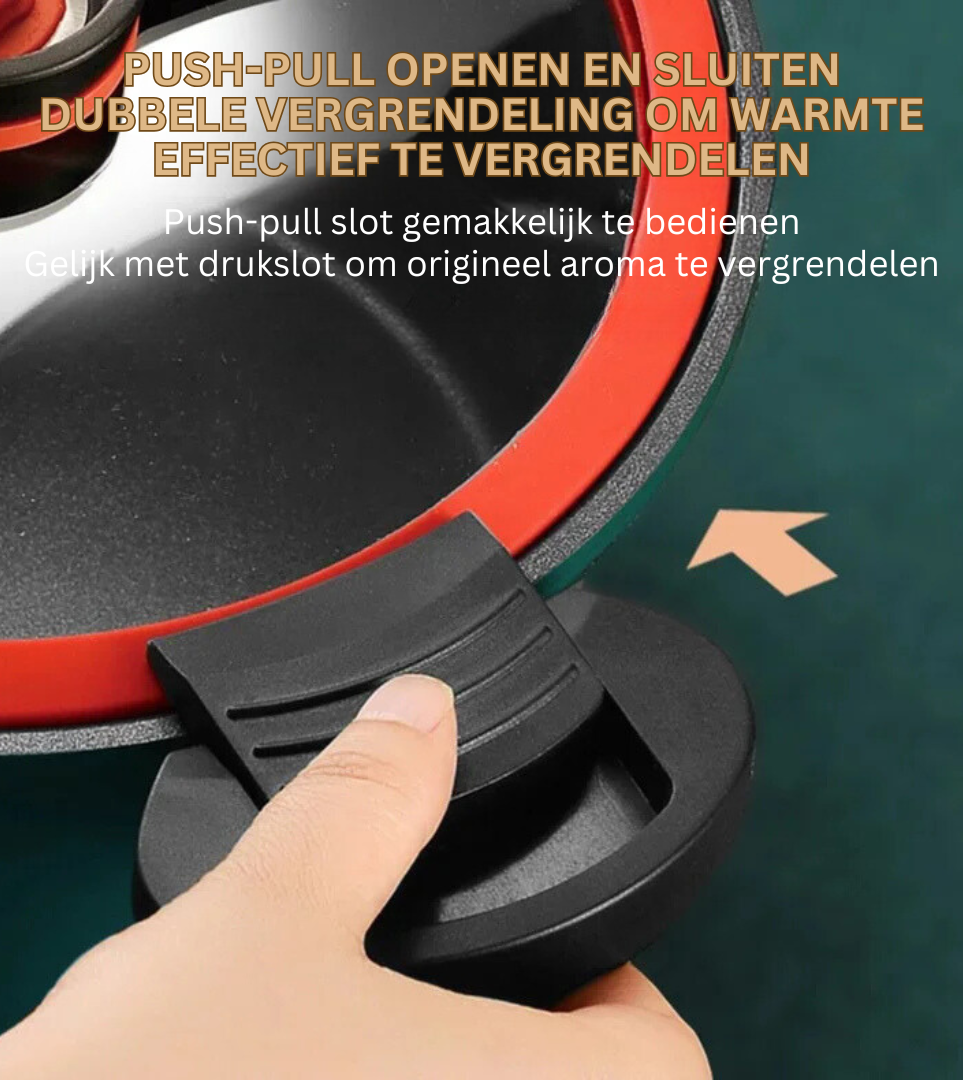 Micro Pressure Cooker for Fast Cooking