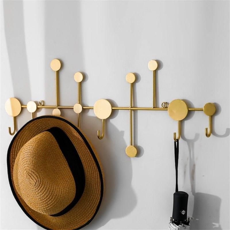 Minimalist Modern Wall Hooks for Home Organization