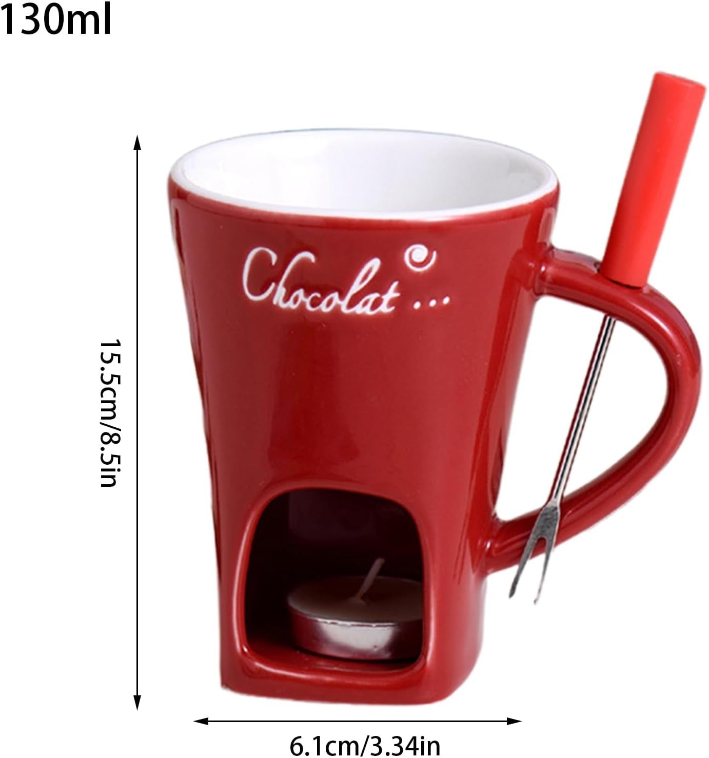 ChocoLuxe™ - Elegant Chocolate Fondue Cup