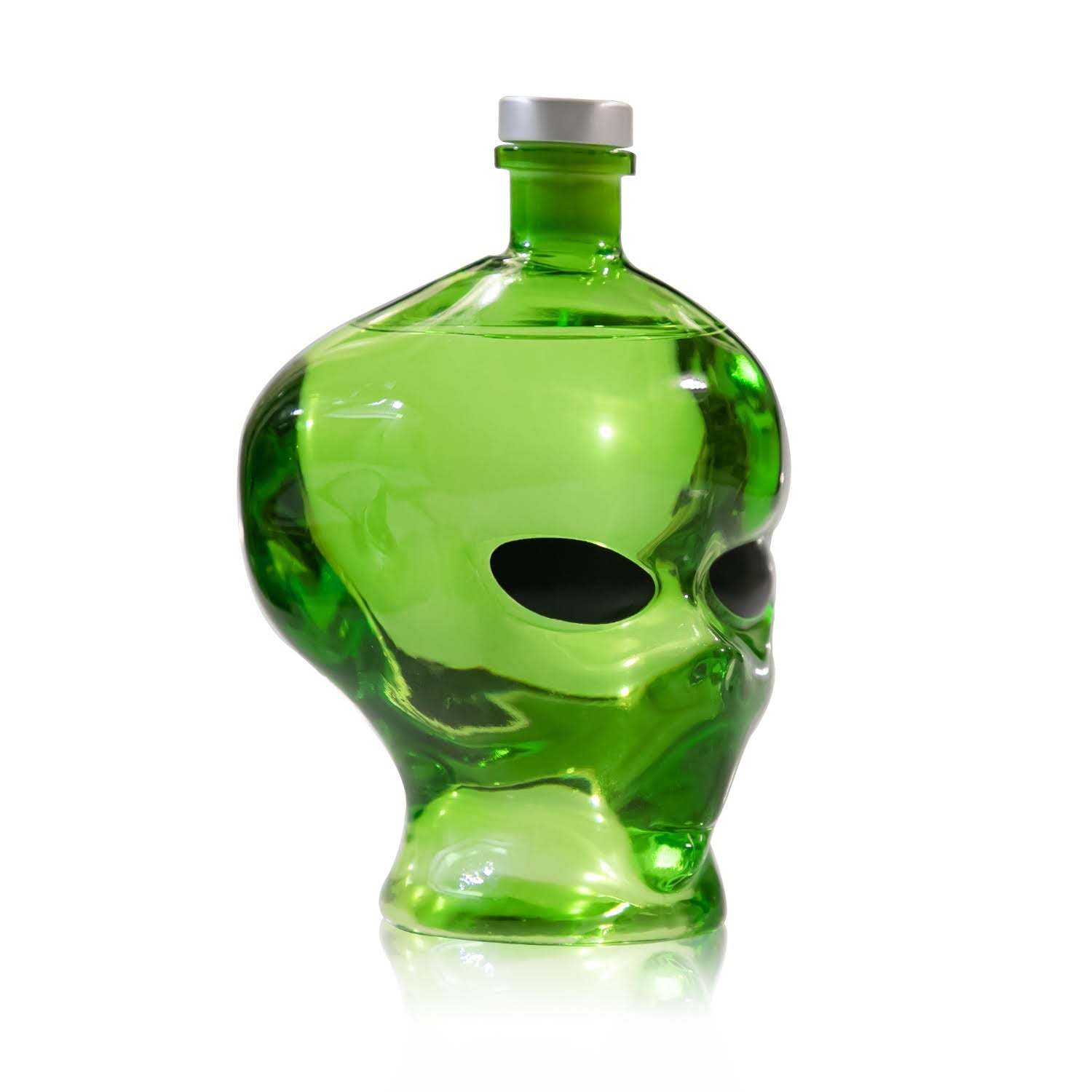 Unique Glass Alien Decanter for Home Bar Decor