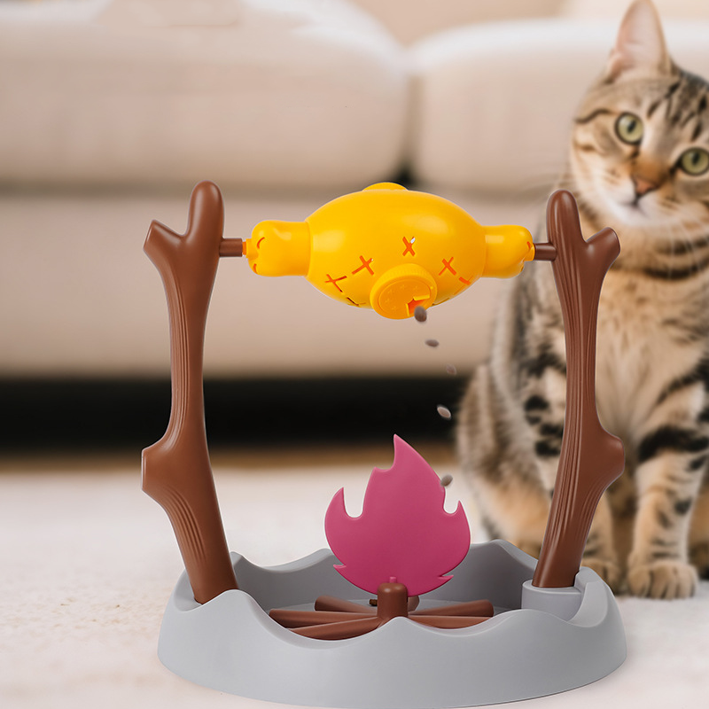 HearthJoy™ - Cozy Plush Fireplace Toy for Cats