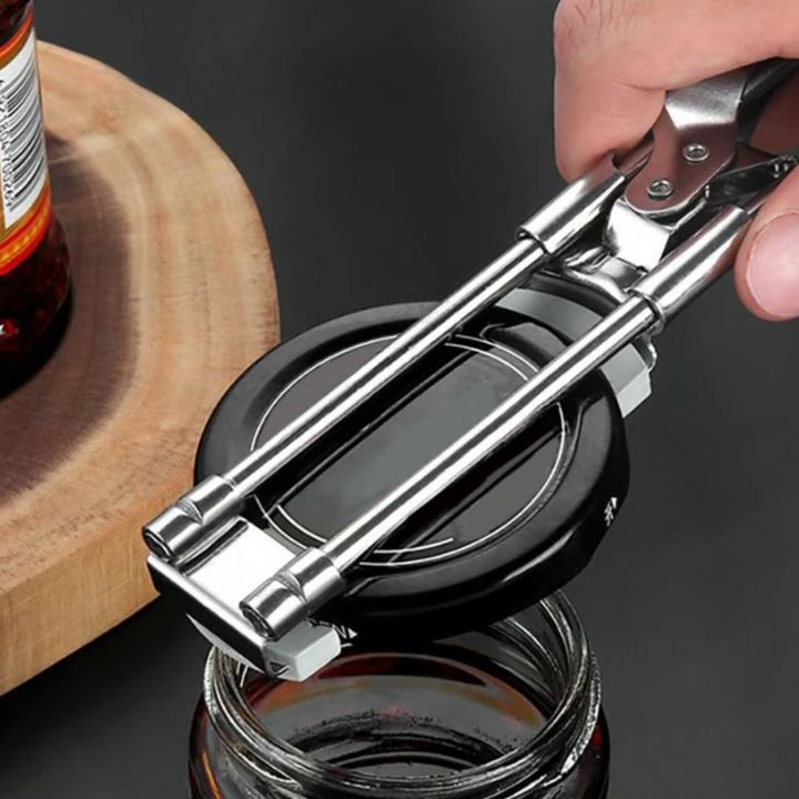 Stainless Steel Ergonomic Bottle Opener