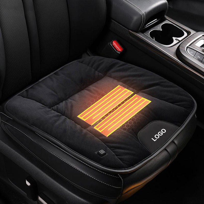 USB Heated Car Seat Cushion for Comfort and Warmth