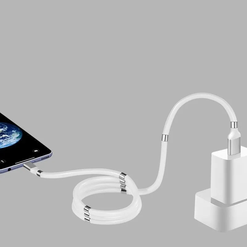 VoltMend™ Magnetic Charging Cable – Tangle-Free Fast Device Charging