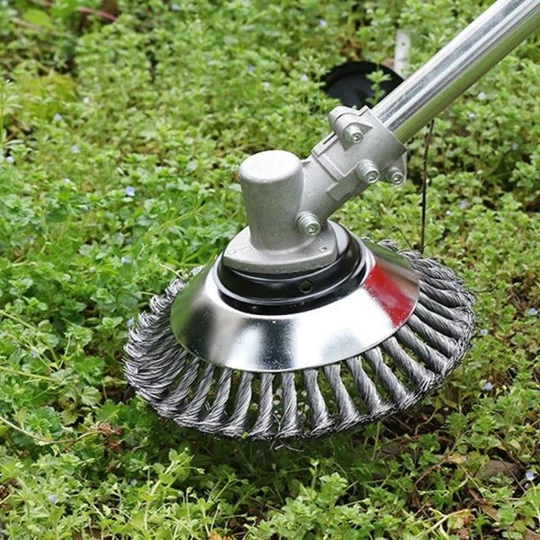 Carbon Steel Weed Brush and Grass Trimmer