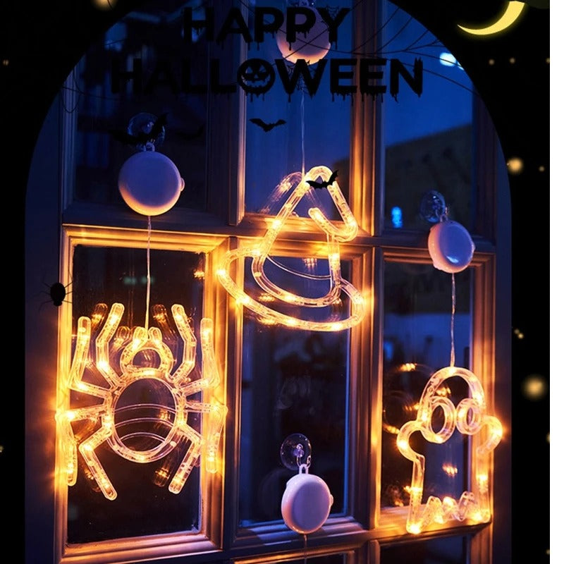 Warm LED Pumpkin Glow Lamp