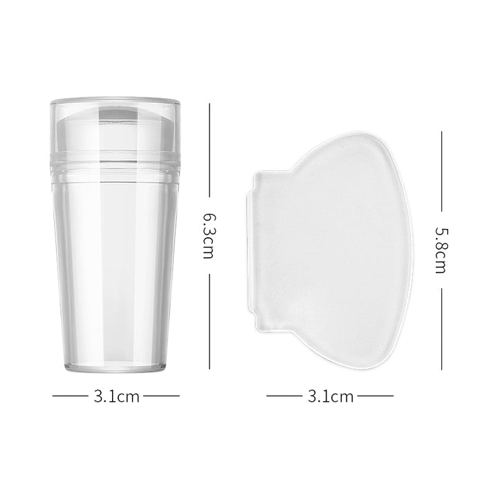 DreamyDip™ - Creative Nail Art Gel Stamp Set