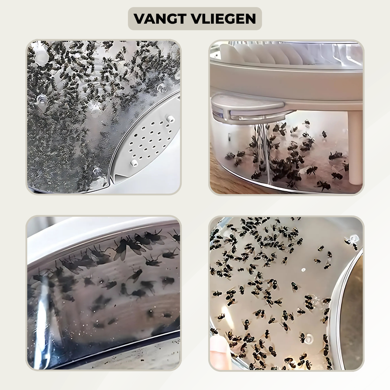 Quiet Chemical-Free Fly Repellent Device