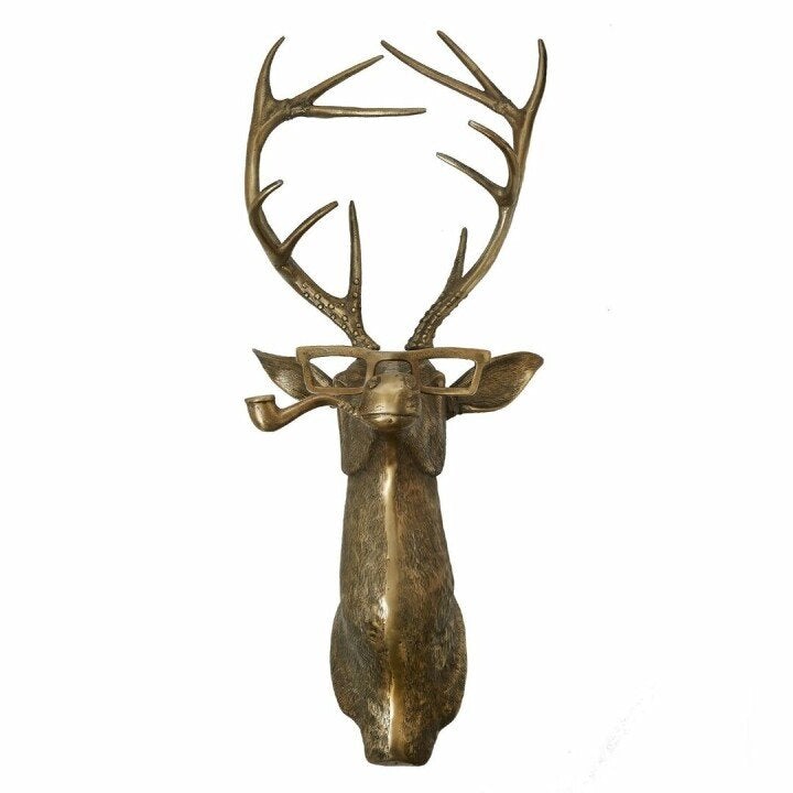 Deer Wall Mount Home Decor Sculpture