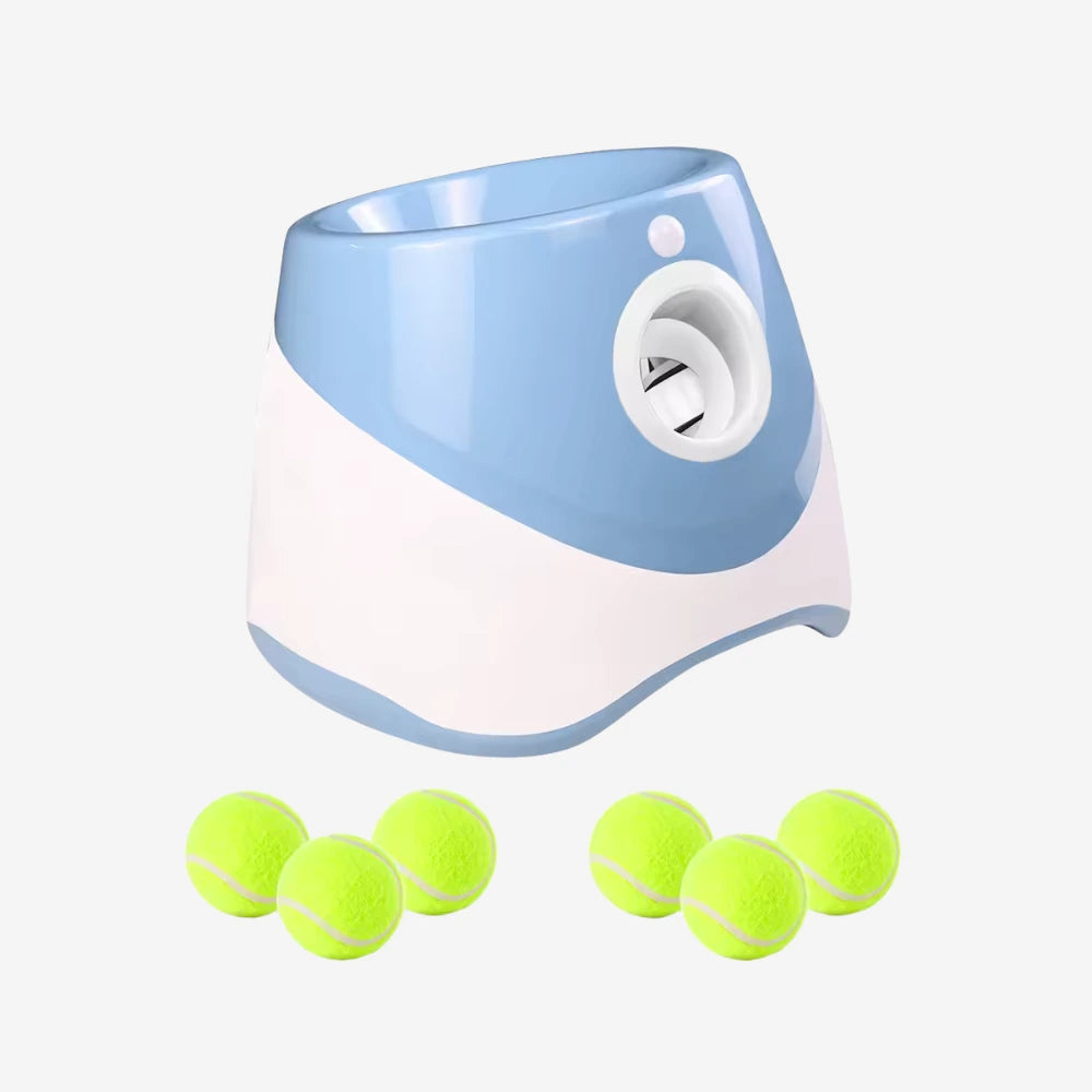 FetchPro™ - Automatic Dog Ball Launcher for Active Playtime