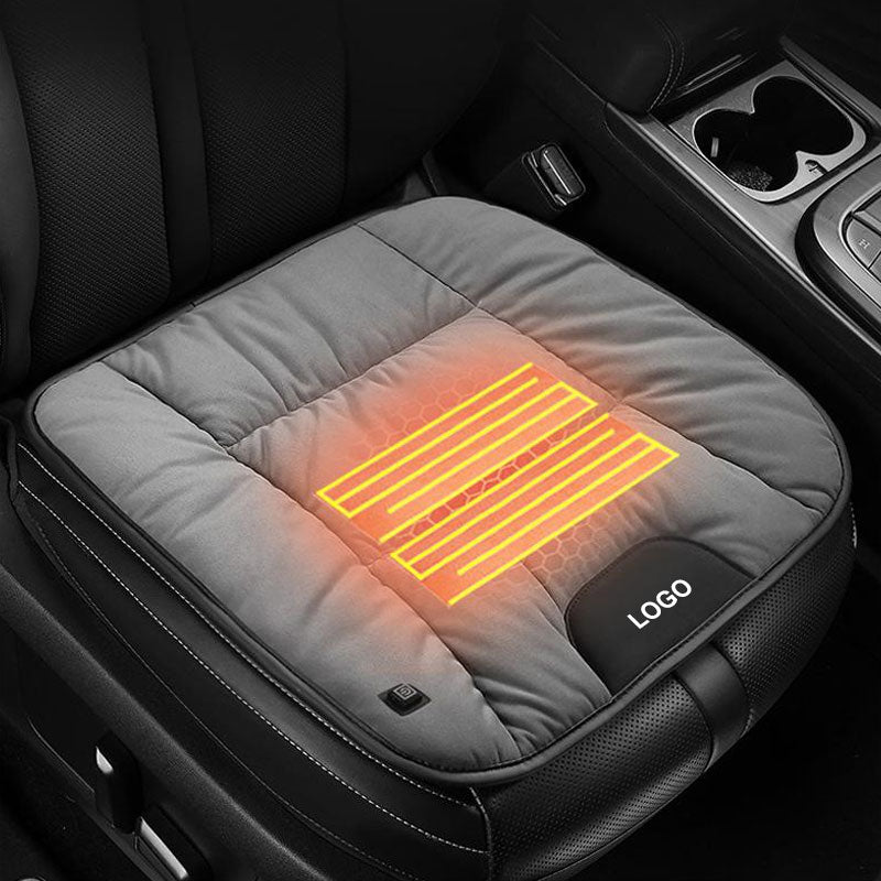 USB Heated Car Seat Cushion for Comfort and Warmth