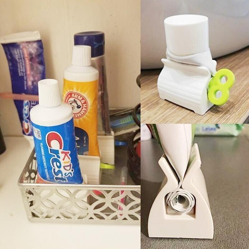 Eco-Friendly Silicone Toothpaste Squeezer for Zero Waste
