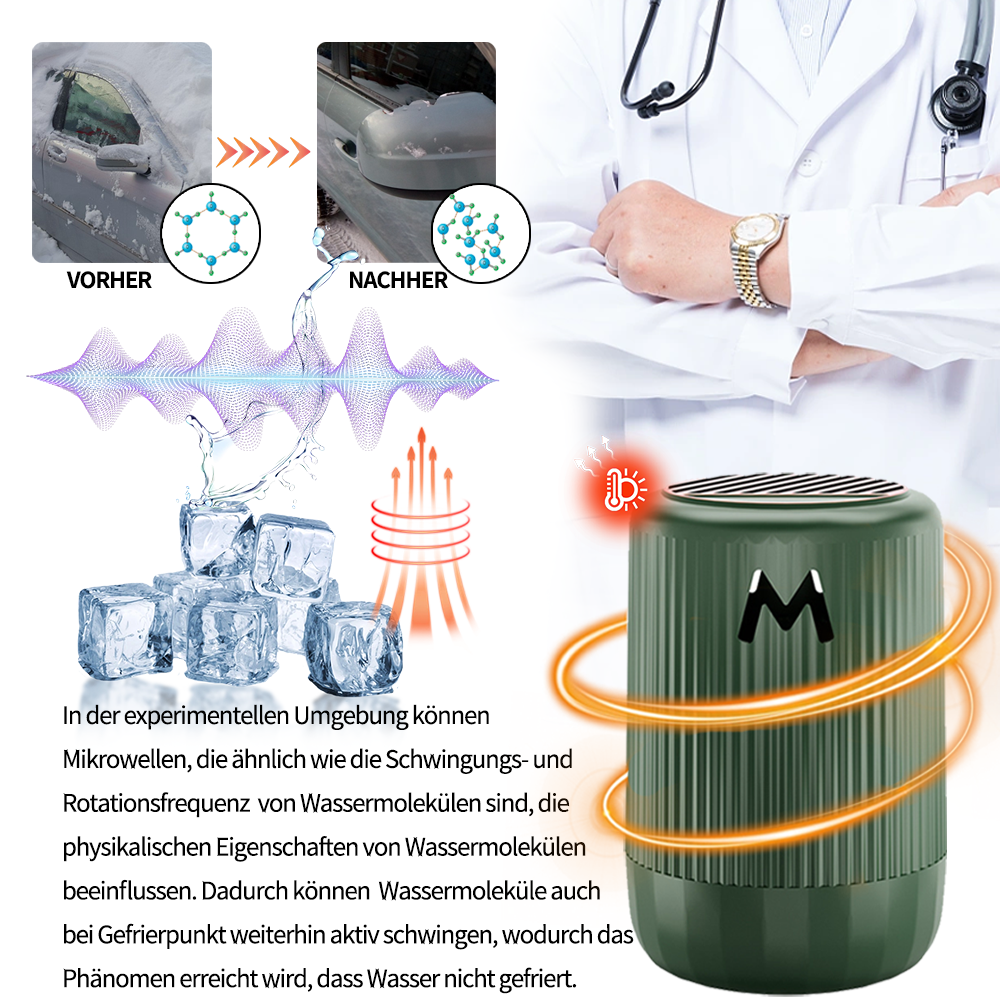 Quick Car Windshield Defroster