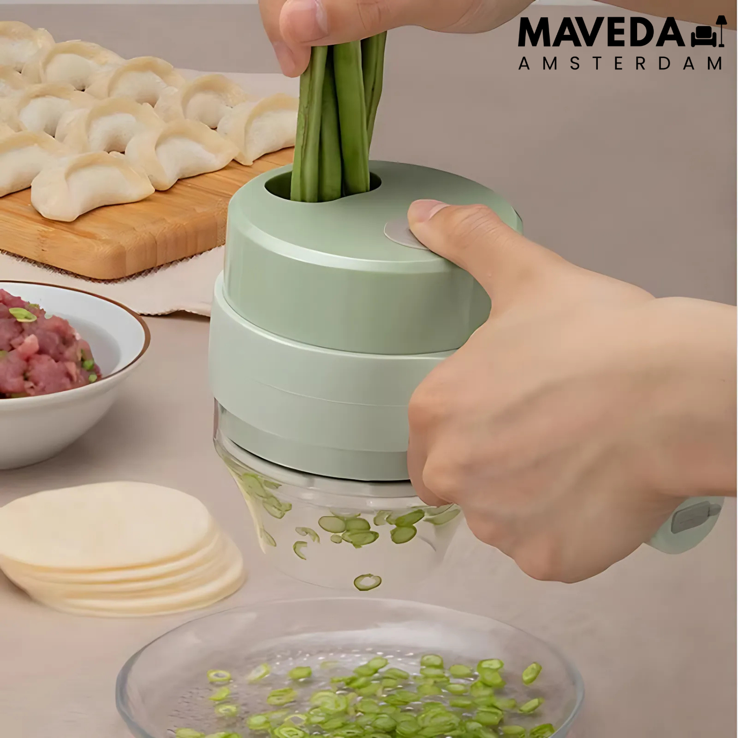 Safe Cutting Tool for Faster Meal Prep