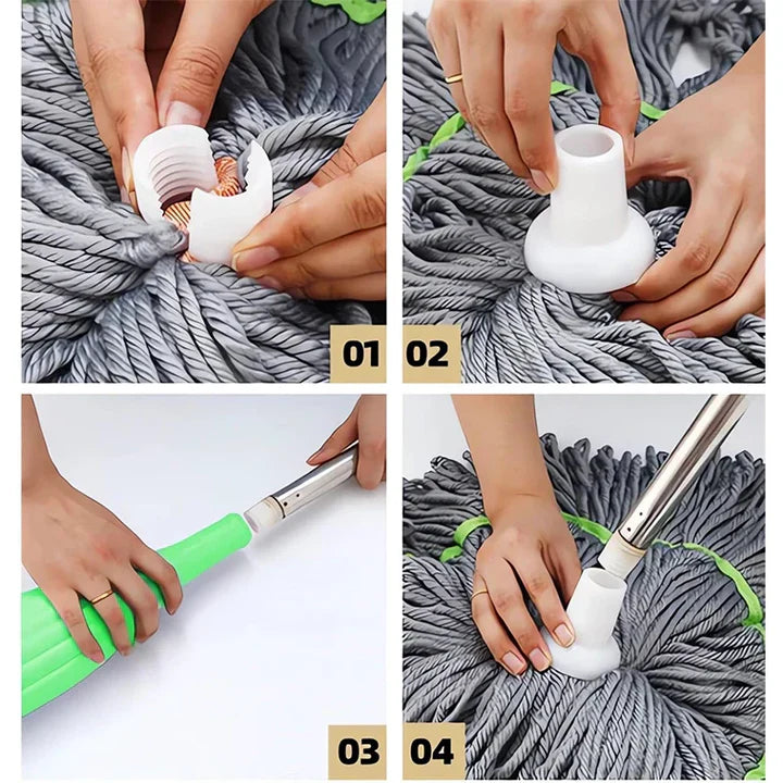 PureClean™ - Ultra Absorbent Microfiber Mop