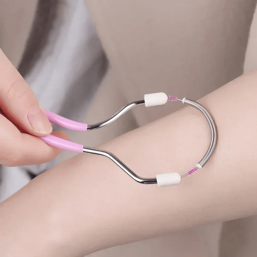 Silk Hair Removal Device for Smooth Skin