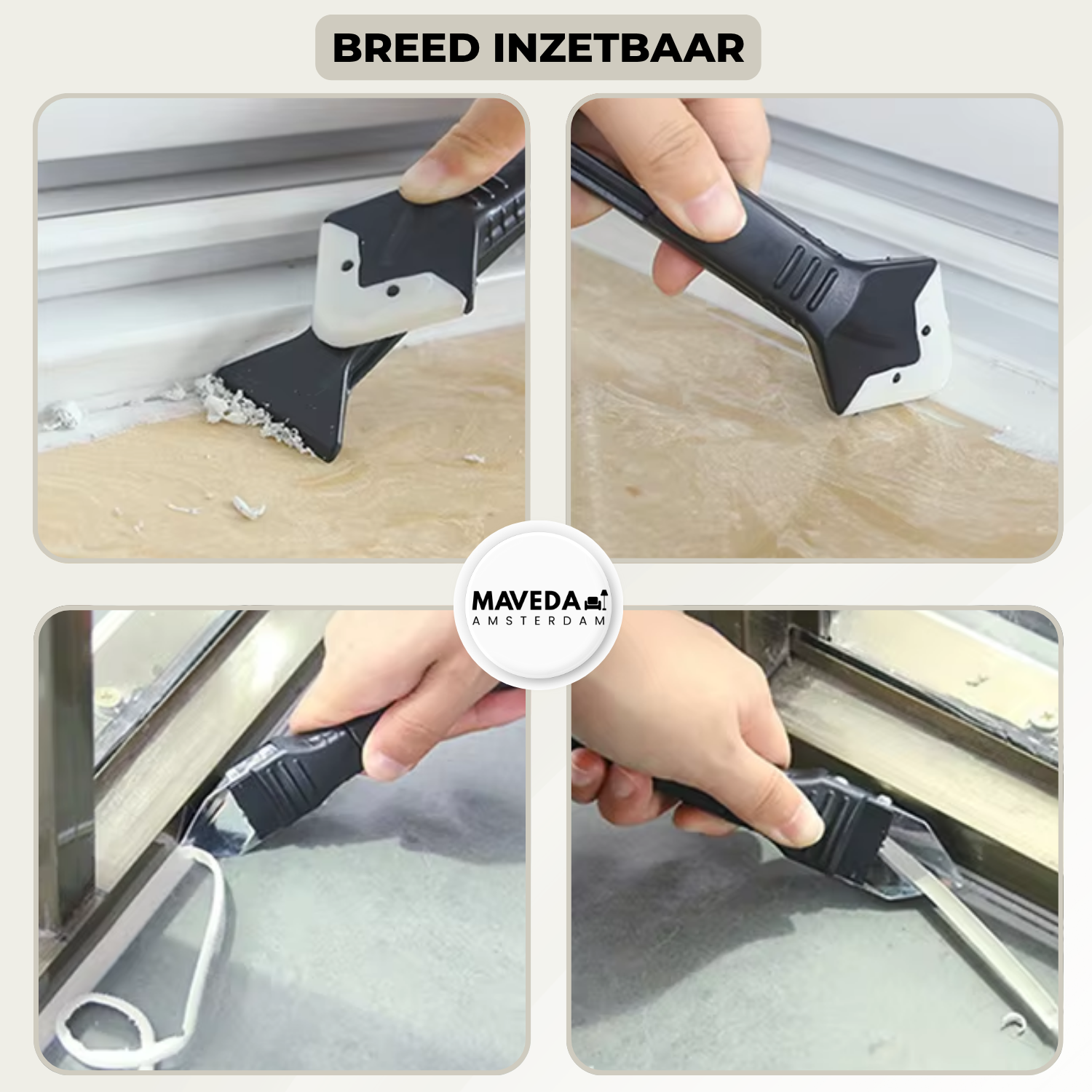 Sealant Remover and Finishing Tool Kit