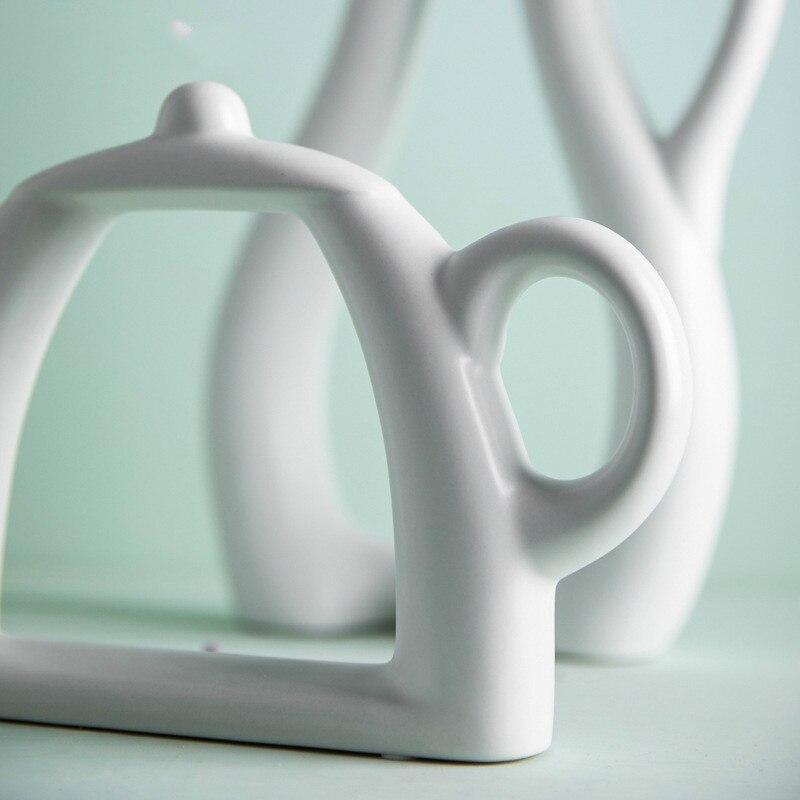 Elegant Ceramic Lola Vases for Modern Home Decor