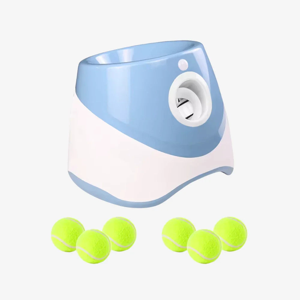 FetchPro™ - Automatic Dog Ball Launcher for Active Playtime
