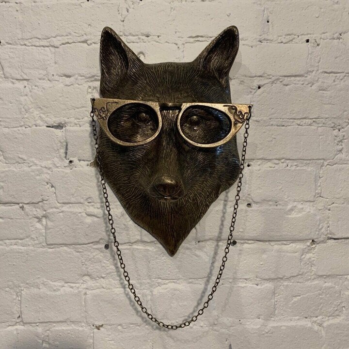 Deer Wall Mount Home Decor Sculpture