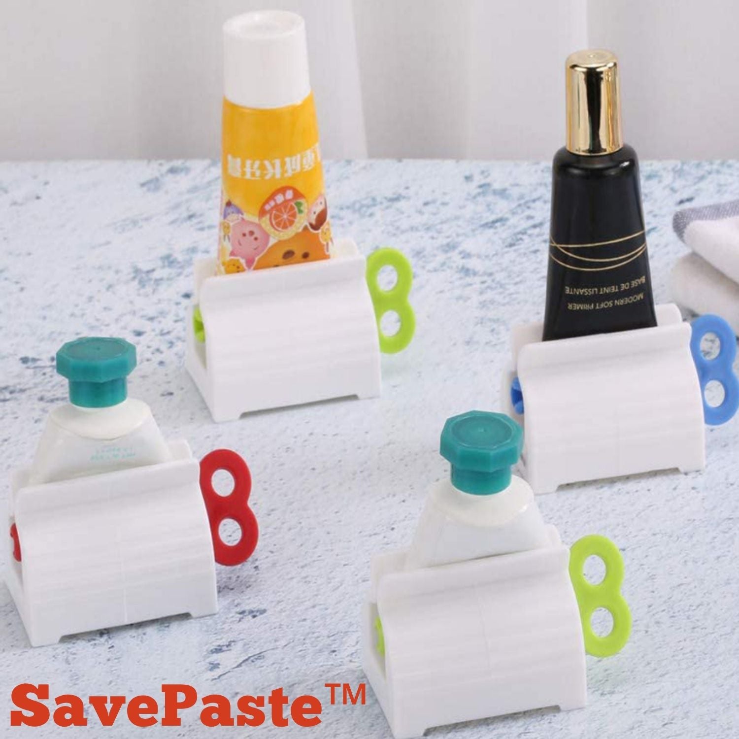 Eco-Friendly Silicone Toothpaste Squeezer for Zero Waste