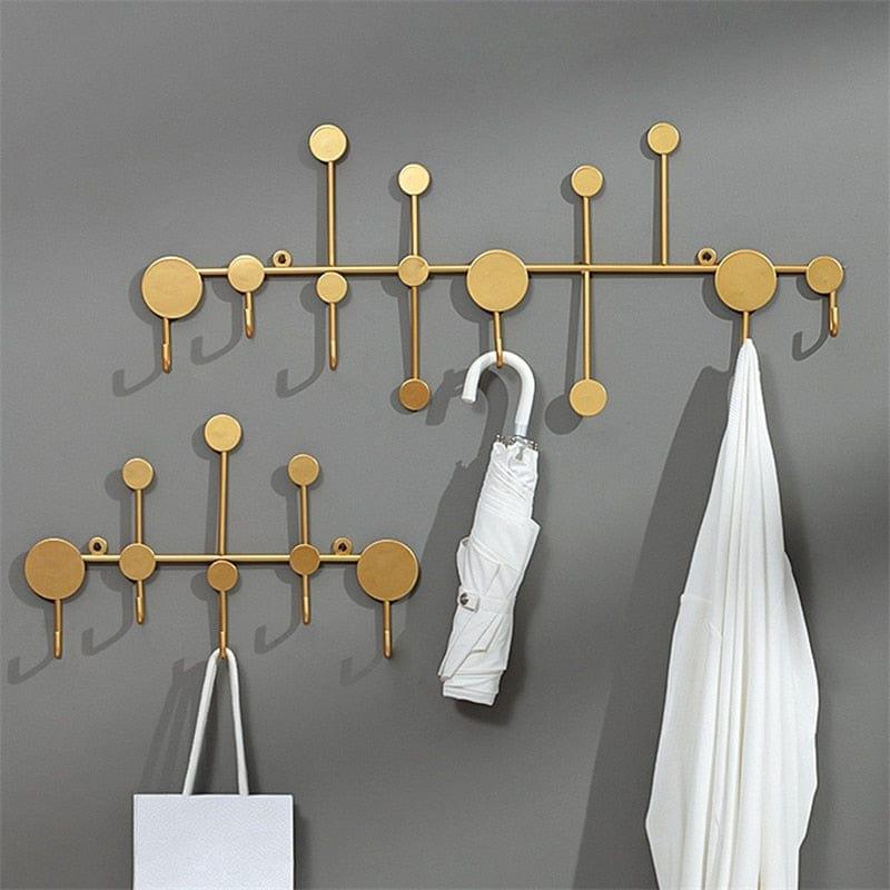 Minimalist Modern Wall Hooks for Home Organization