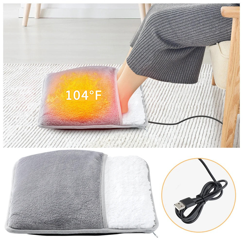 WarmNest™ - Cozy Heated Foot Warmer for Ultimate Comfort