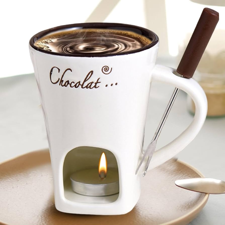 ChocoLuxe™ - Elegant Chocolate Fondue Cup