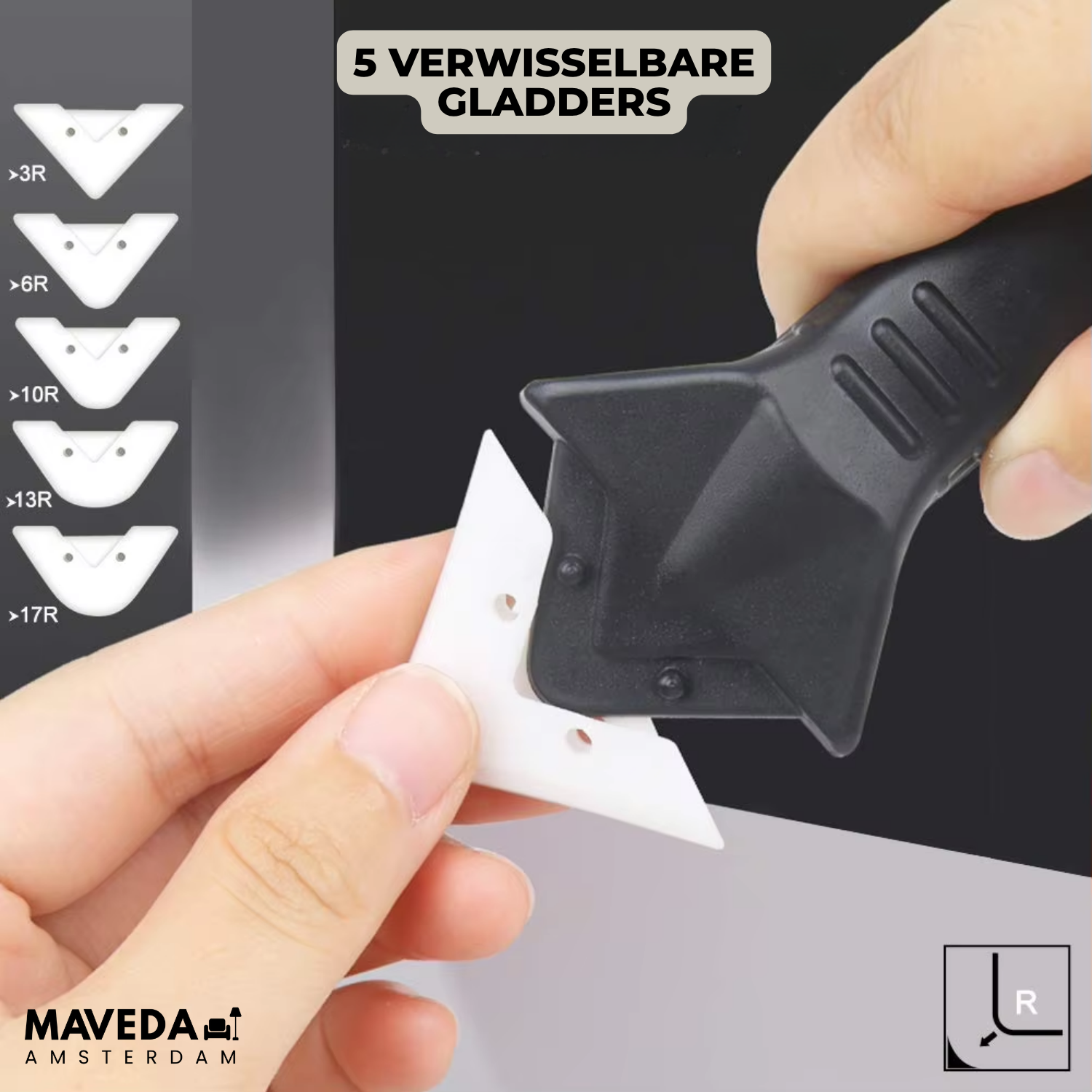 Sealant Remover and Finishing Tool Kit