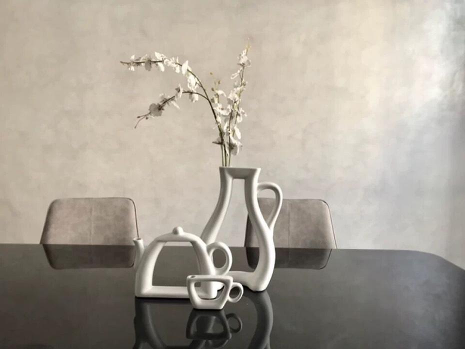 Elegant Ceramic Lola Vases for Modern Home Decor