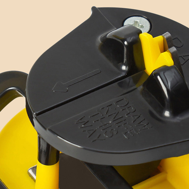 Compact Mini Knife Sharpener with Suction Base for Easy Use