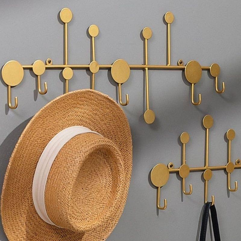 Minimalist Modern Wall Hooks for Home Organization
