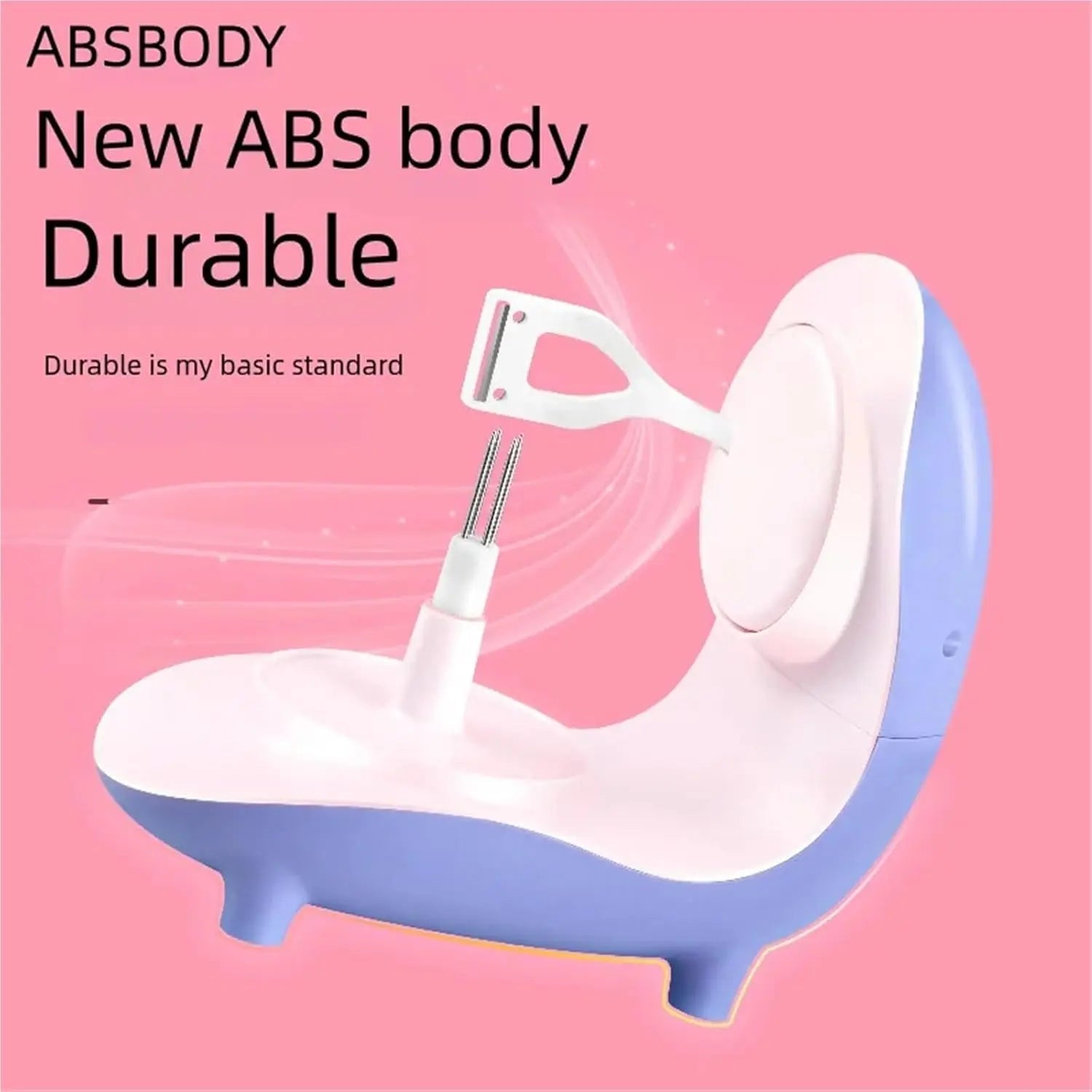 SliceWave™ - Automatic Rotating Fruit & Veggie Cutter