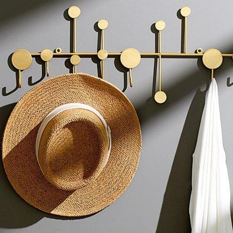 Minimalist Modern Wall Hooks for Home Organization