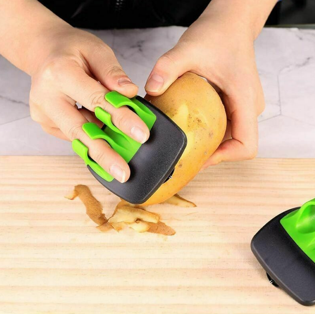 TropiEase™ - Ergonomic Palm Peeler for Fresh Fruit Prep