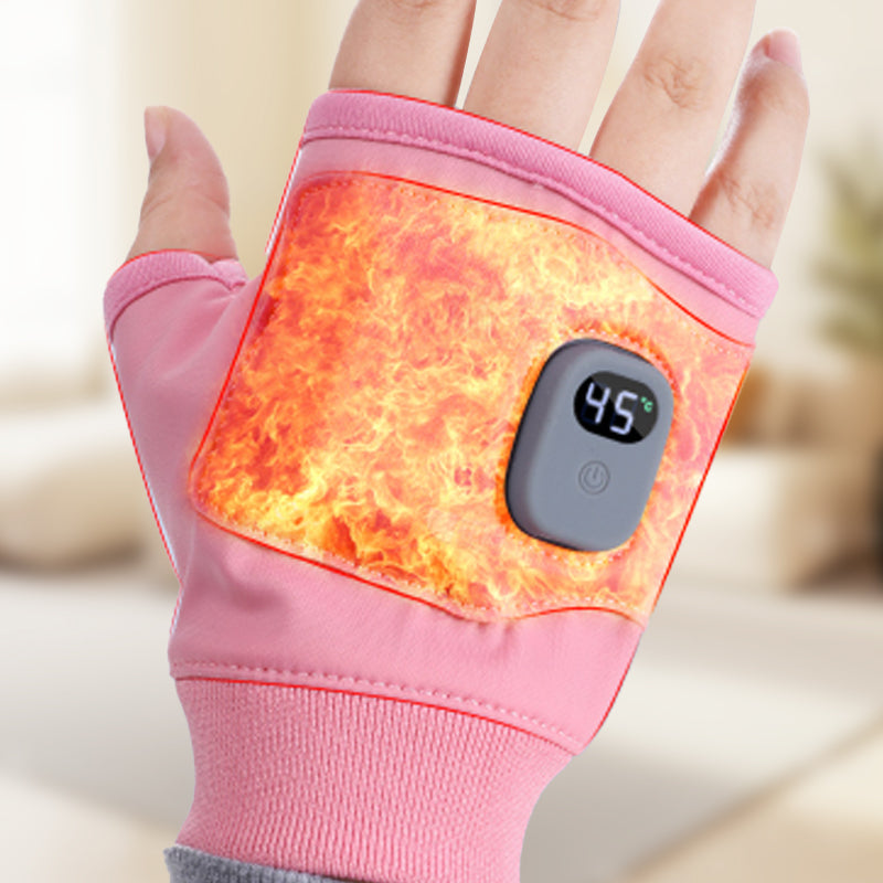 HeatFlex™ – Flexible Heated Gloves for Warmth & Mobility