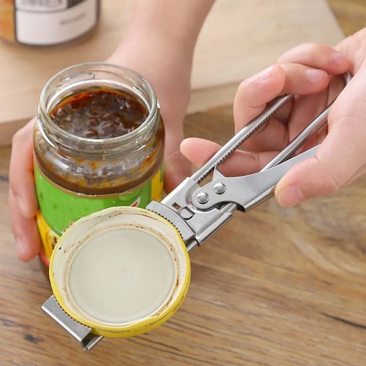 Stainless Steel Ergonomic Bottle Opener