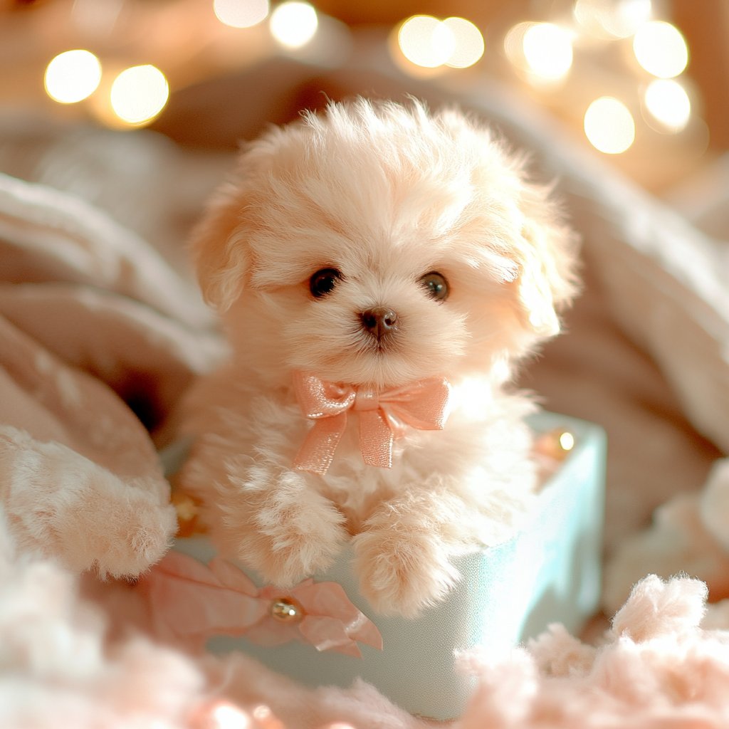 Ultra-Realistic Robotic Puppy with Lifelike Movements