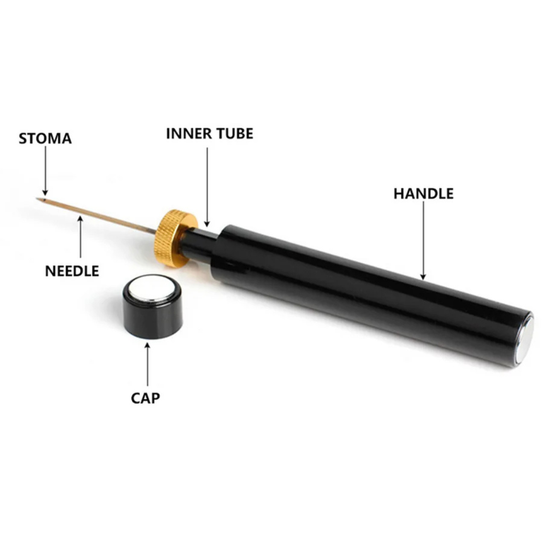 Luxury Air Pressure Wine Opener Elegant Corkscrew for Effortless Pouring