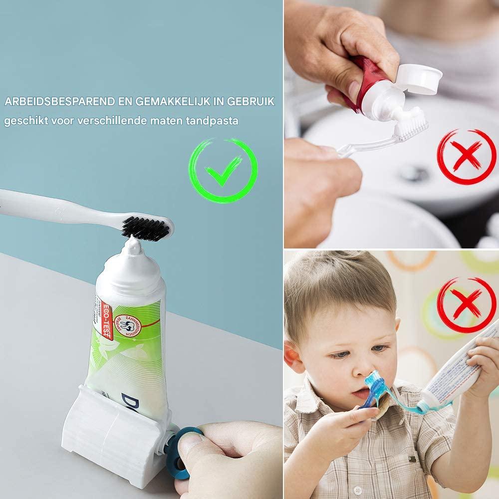 Eco-Friendly Silicone Toothpaste Squeezer for Zero Waste