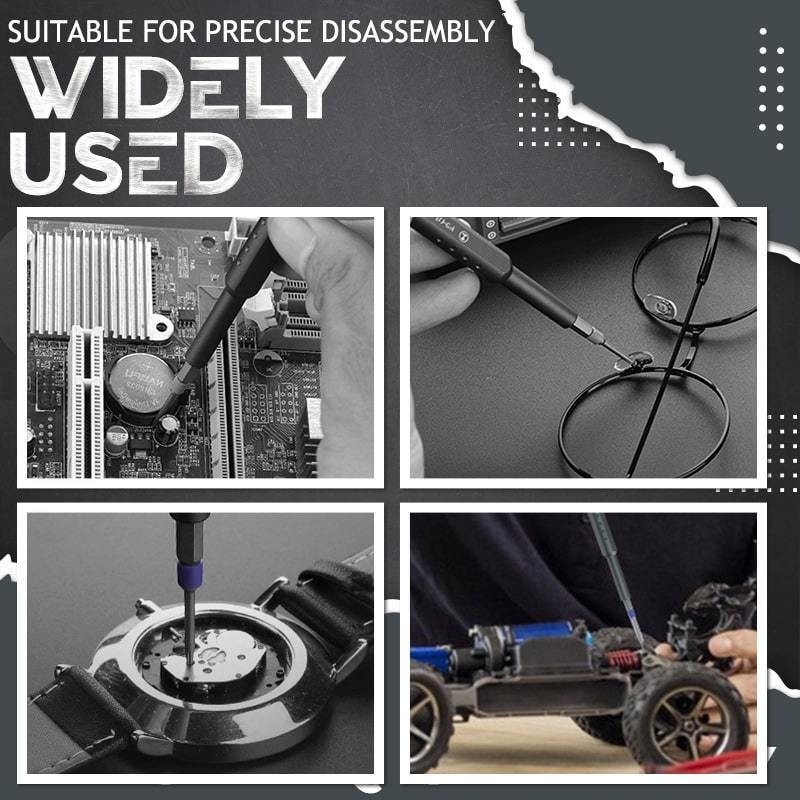 ToolNest™ - 31-in-1 Precision Screwdriver Kit for DIY Repairs