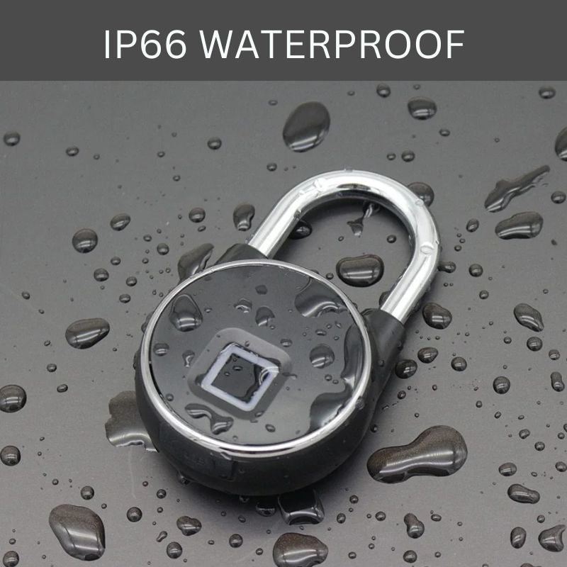 50% OFF | SecureEase™ - Smart Bluetooth Fingerprint Padlock for Keyless Safety