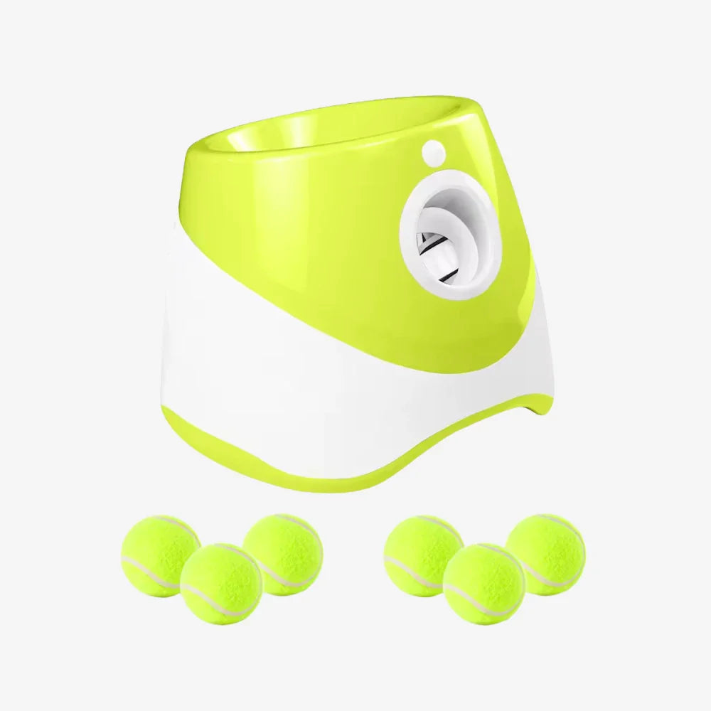 FetchPro™ - Automatic Dog Ball Launcher for Active Playtime