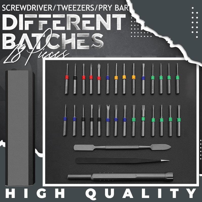 ToolNest™ - 31-in-1 Precision Screwdriver Kit for DIY Repairs