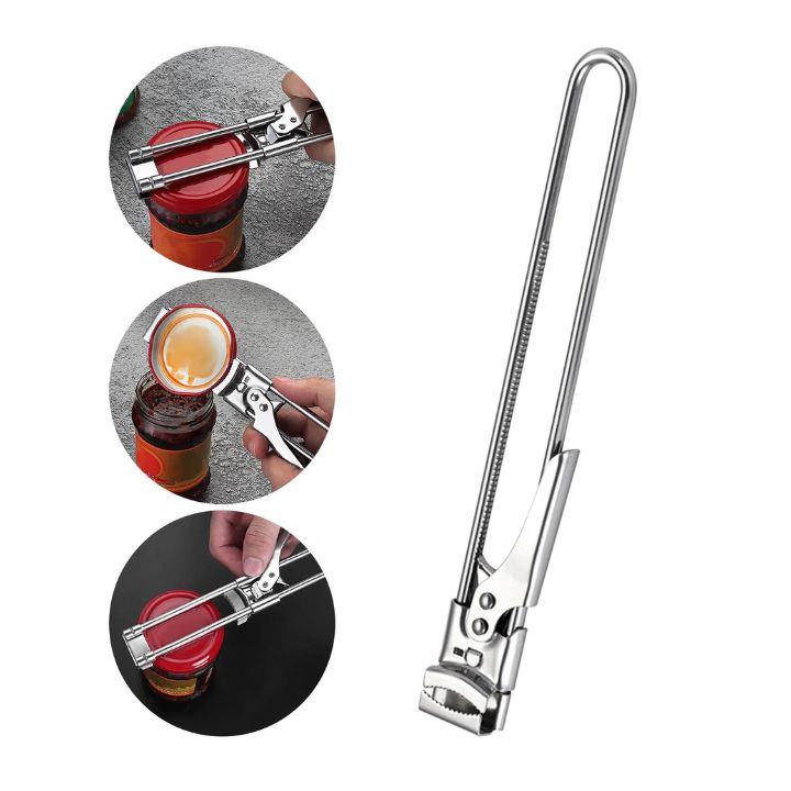 Stainless Steel Ergonomic Bottle Opener