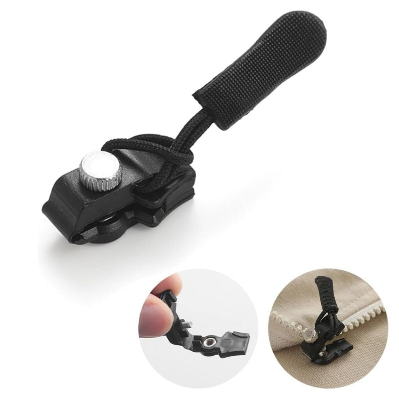 Instant Zipper Repair Kit for Quick Fashion Fixes