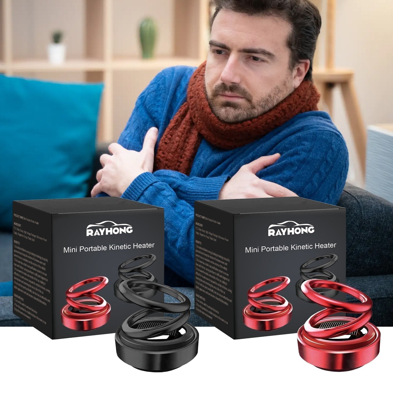 Portable Solar Powered Car Heater for Winter Warmth