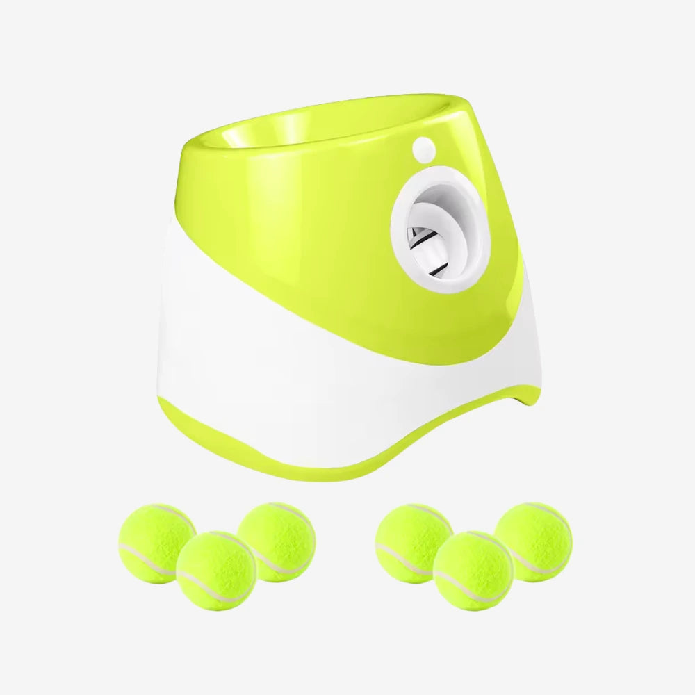 FetchPro™ - Automatic Dog Ball Launcher for Active Playtime